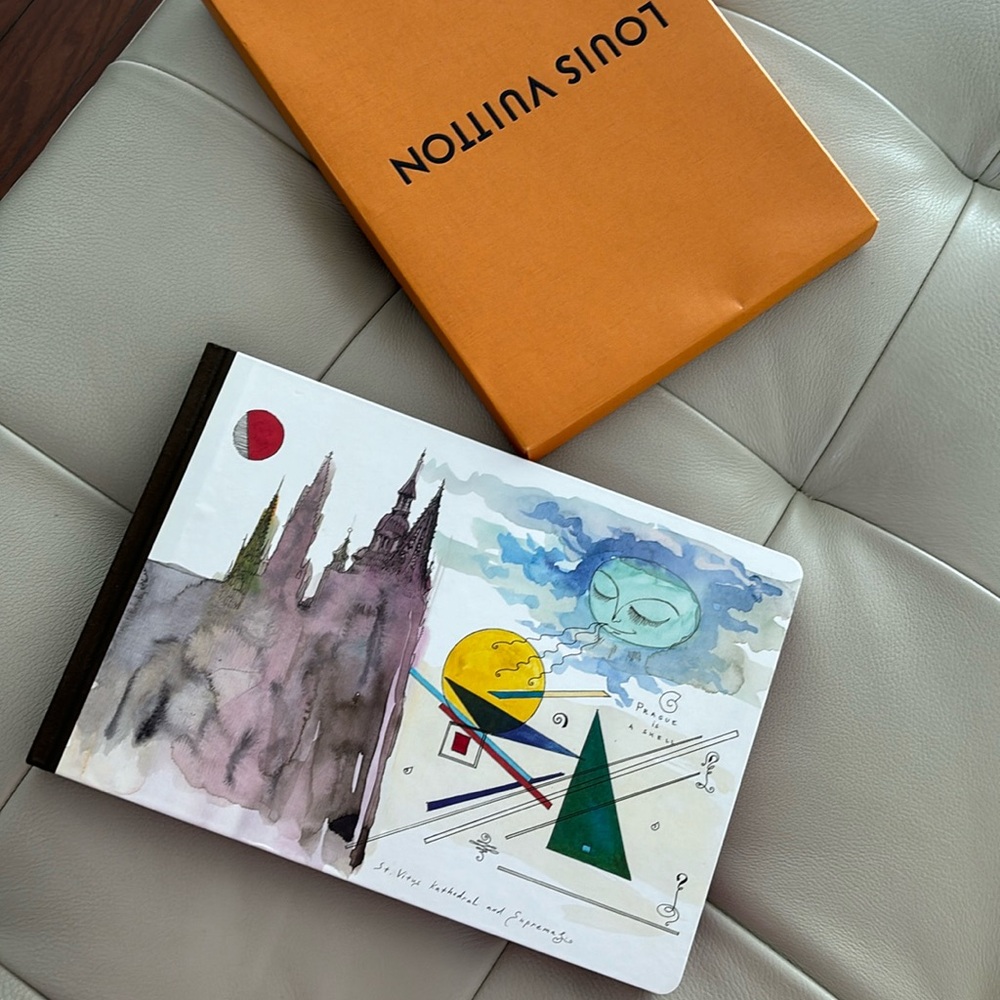 Louis Vuitton book